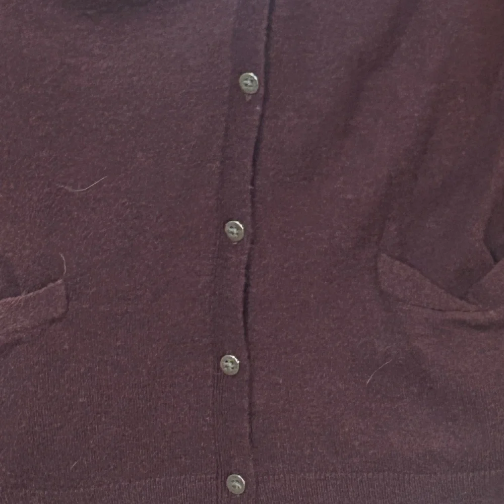Deep Purple Cardigan unknown brand. - Picture 3 of 5